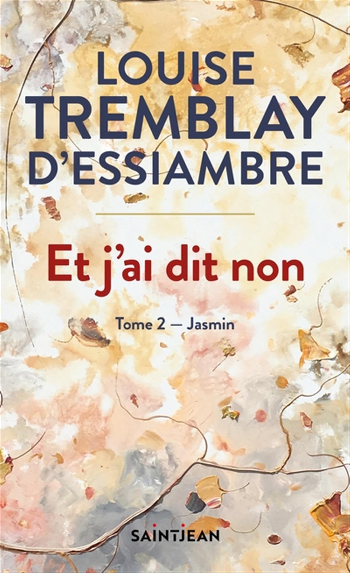 Et j'ai dit non v 02 Jasmin book