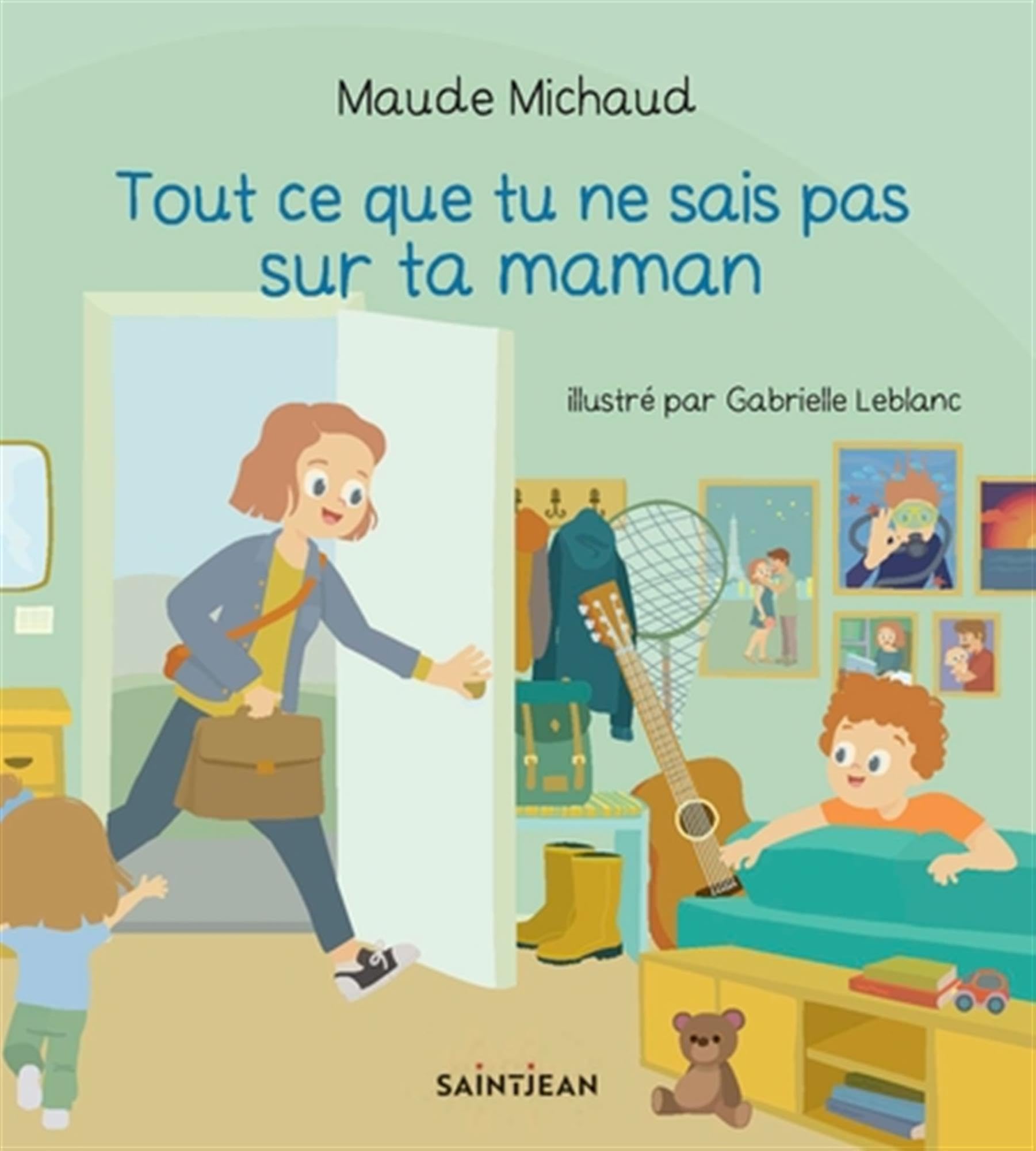 Tout ce que tu ne sais pas sur ta maman book