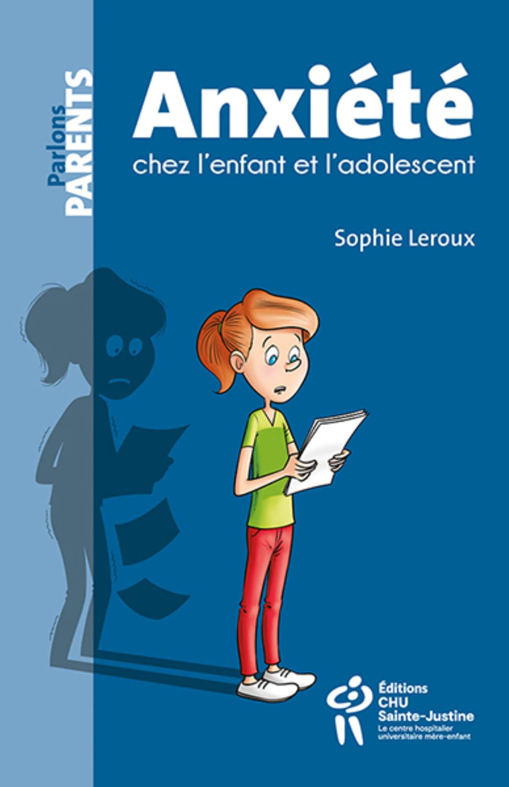 Anxiete chez l'enfant et l'adolescent book