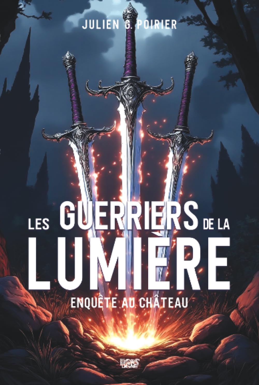 Les Guerriers de la lumière book
