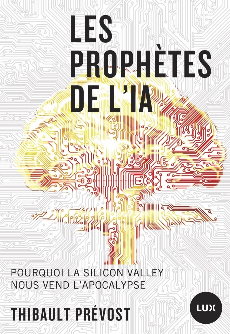 Les prophètes de l'IA: Pourquoi la Silicon Valley nous vend l'apocalypse book