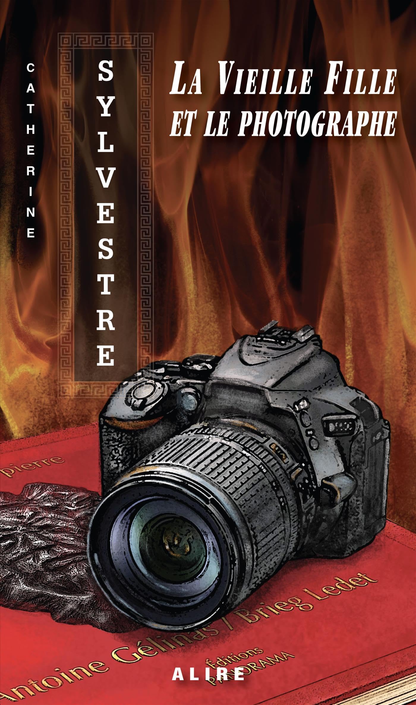 La vieille fille et le photographe book
