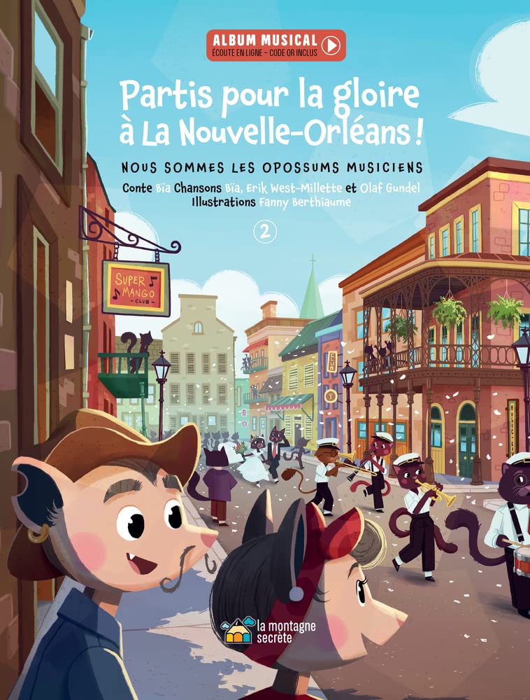 Partis Pour La Gloire À La Nouvelle-Orléans ! Manga