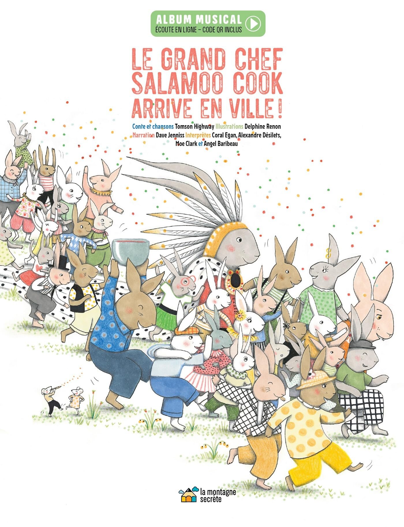 Le Grand Chef Salamoo Cook Arrive En Ville! Non-fiction