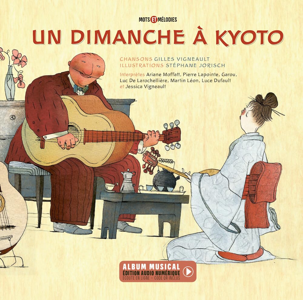 Un Dimanche À Kyoto (Mots Et Melodies) Non-fiction