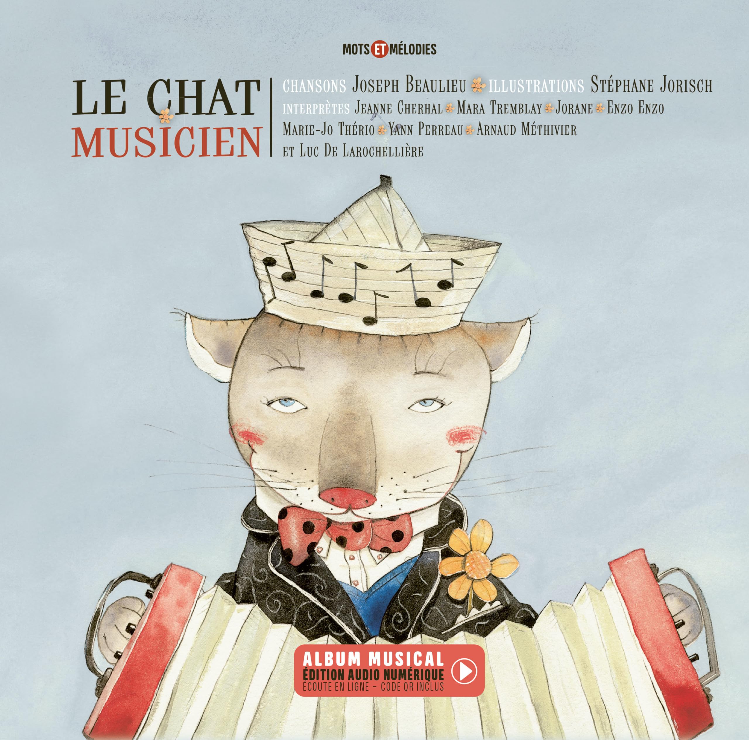 Le Chat Musicien (Mots Et Mélodies) Non-fiction