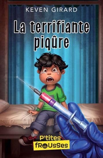 La terrifiante piqure book
