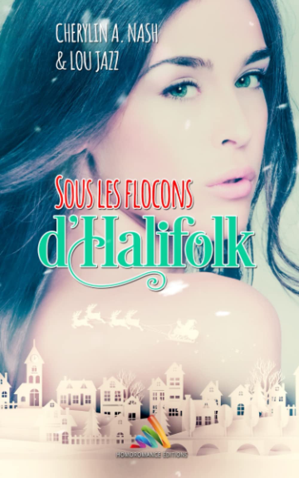 Sous les flocons d’Halifolk: Romance lesbienne de Noël LGBTQ+