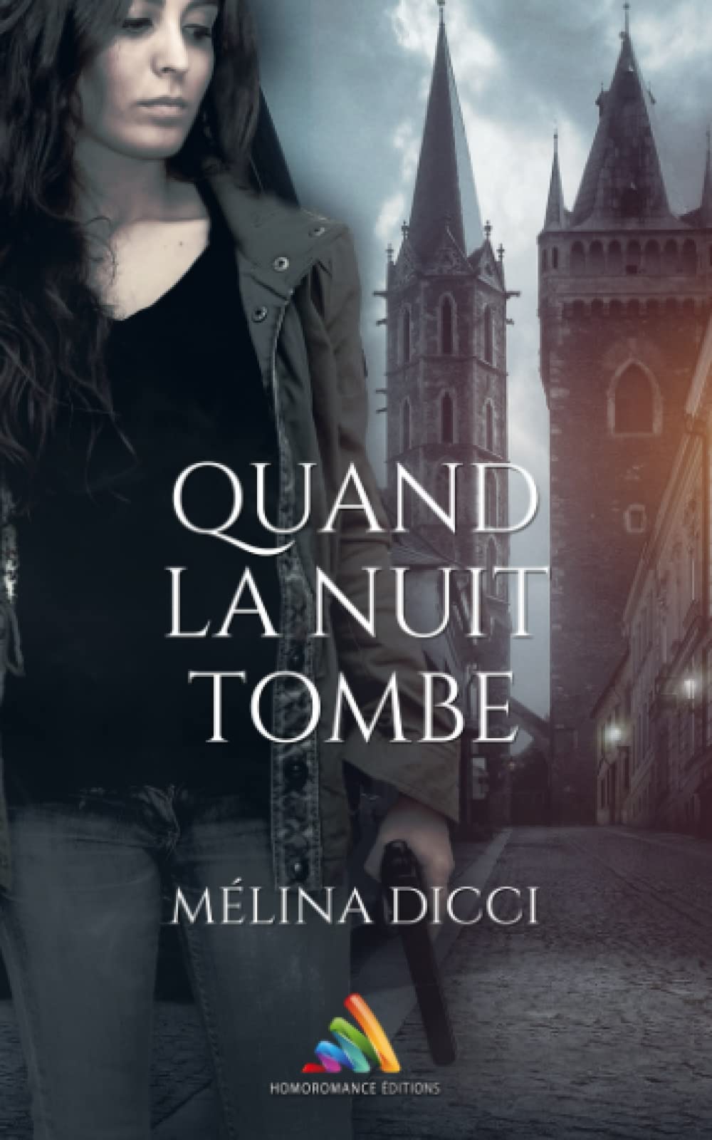 Quand la nuit tombe: Policier lesbien LGBTQ+