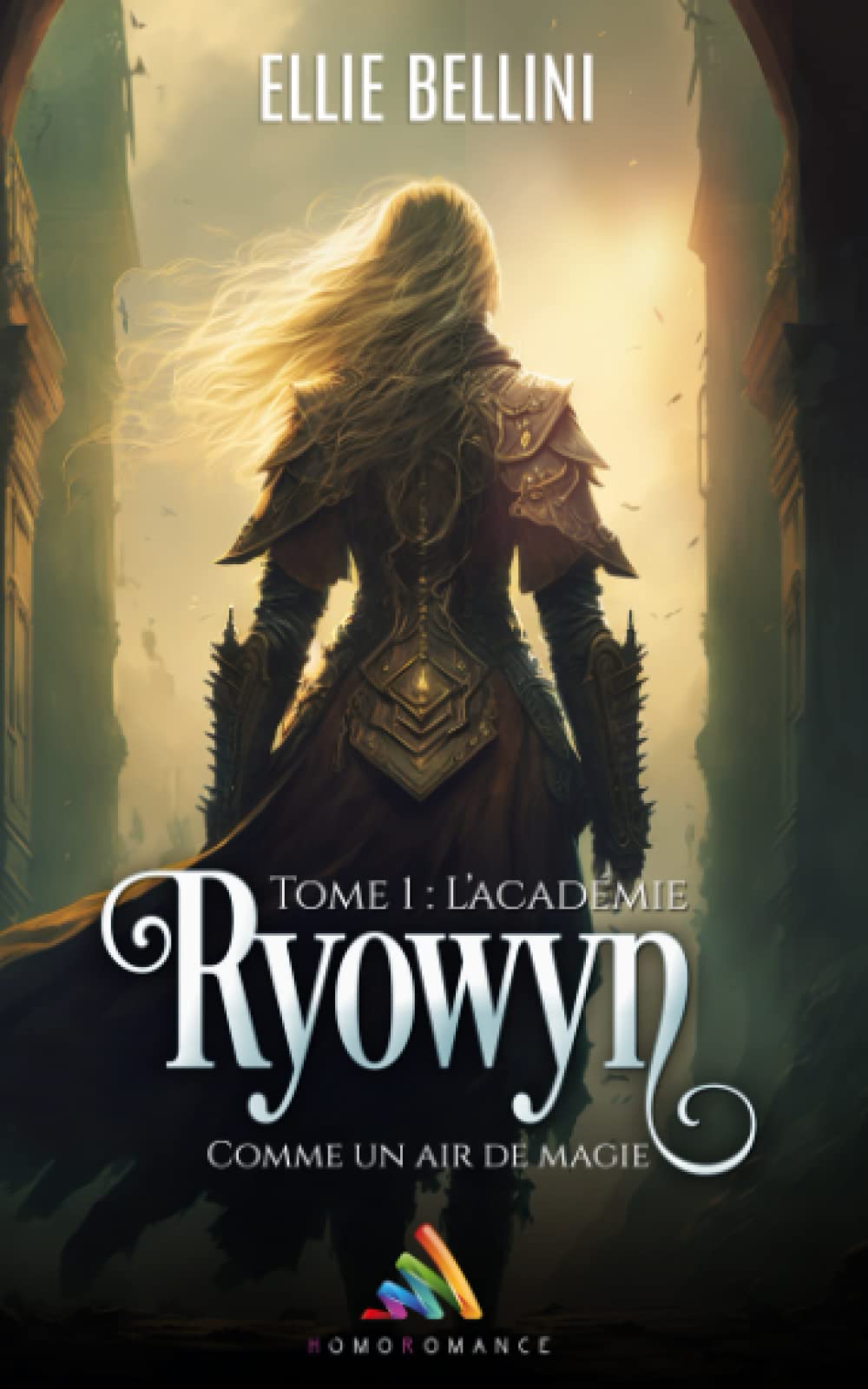 Ryowyn - Tome 1 : L’Académie: Livre lesbien, roman lesbien Books