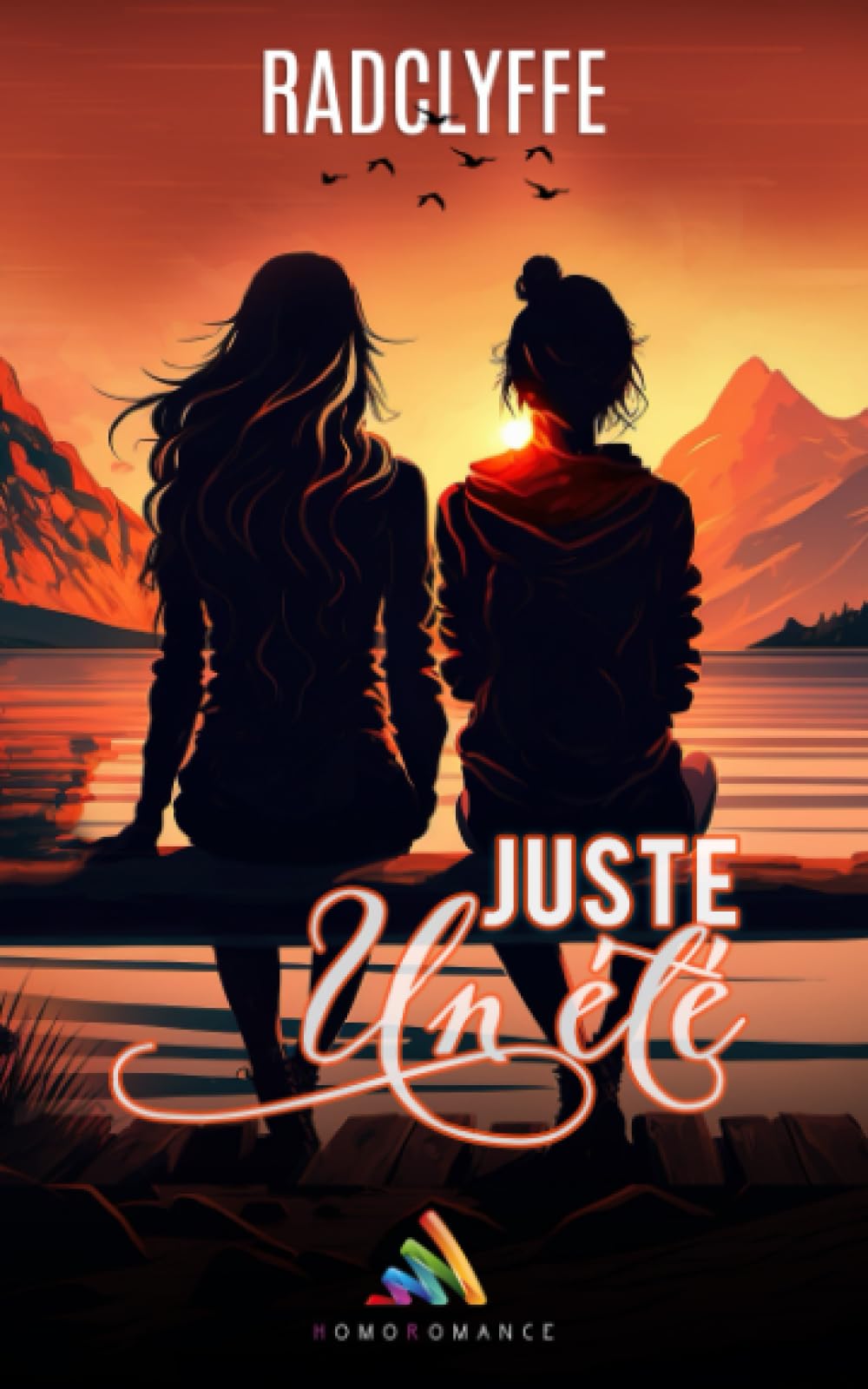 Juste un été: Livre lesbien, Roman lesbien LGBTQ+