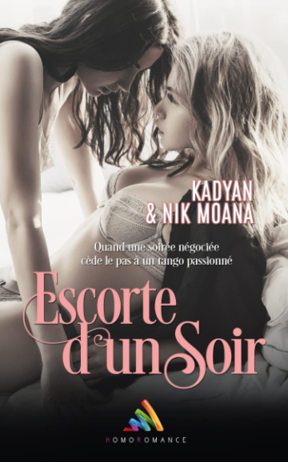 Escorte d'un soir: Livre lesbien | Roman lesbien LGBTQ+