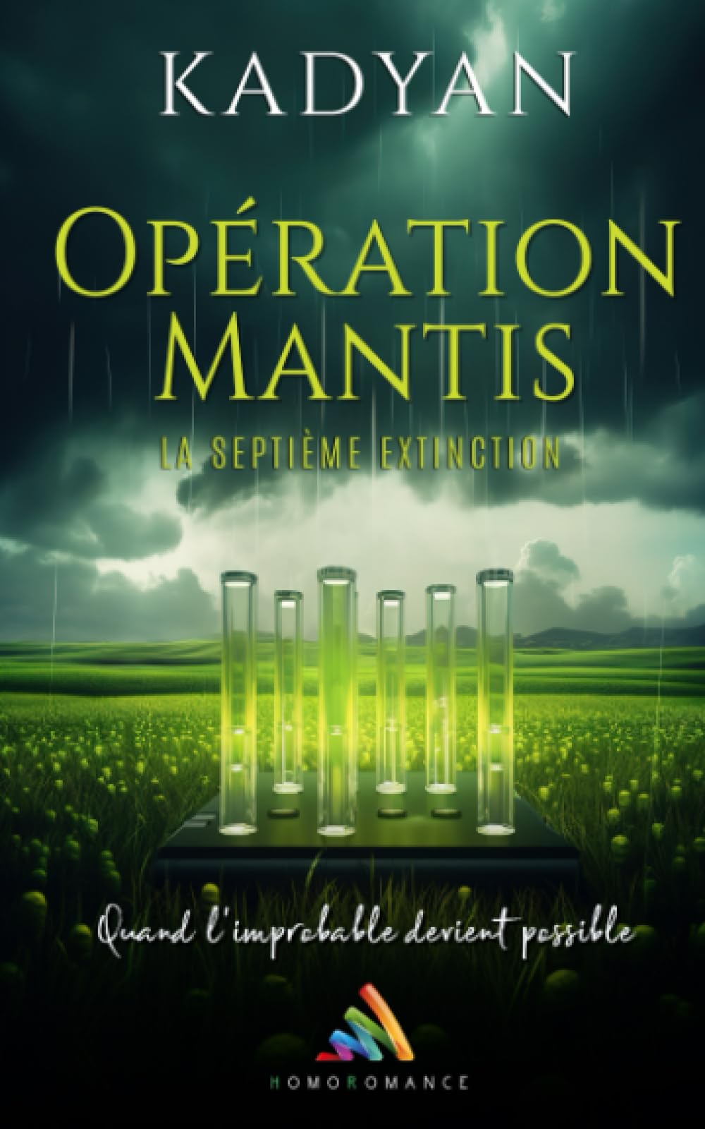 Opération Mantis : La septième extinction: Livre lesbien | Roman lesbien book