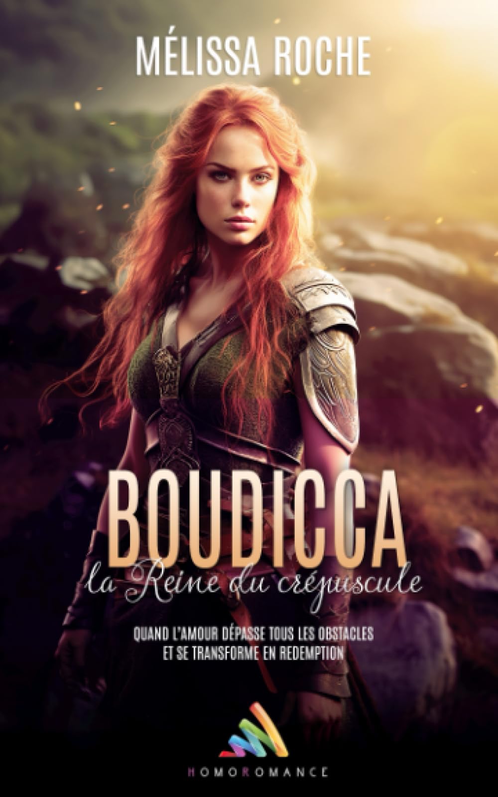 Boudicca, la reine du crépuscule | Livre lesbien, roman lesbien book