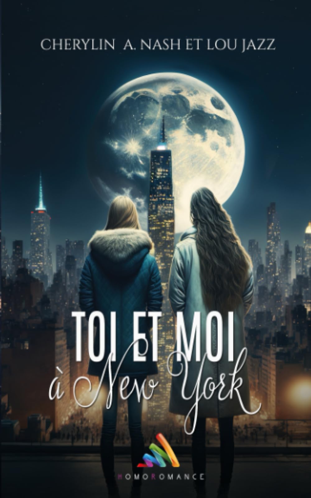Toi et moi à New York: Roman lesbien | Livre lesbien LGBTQ+