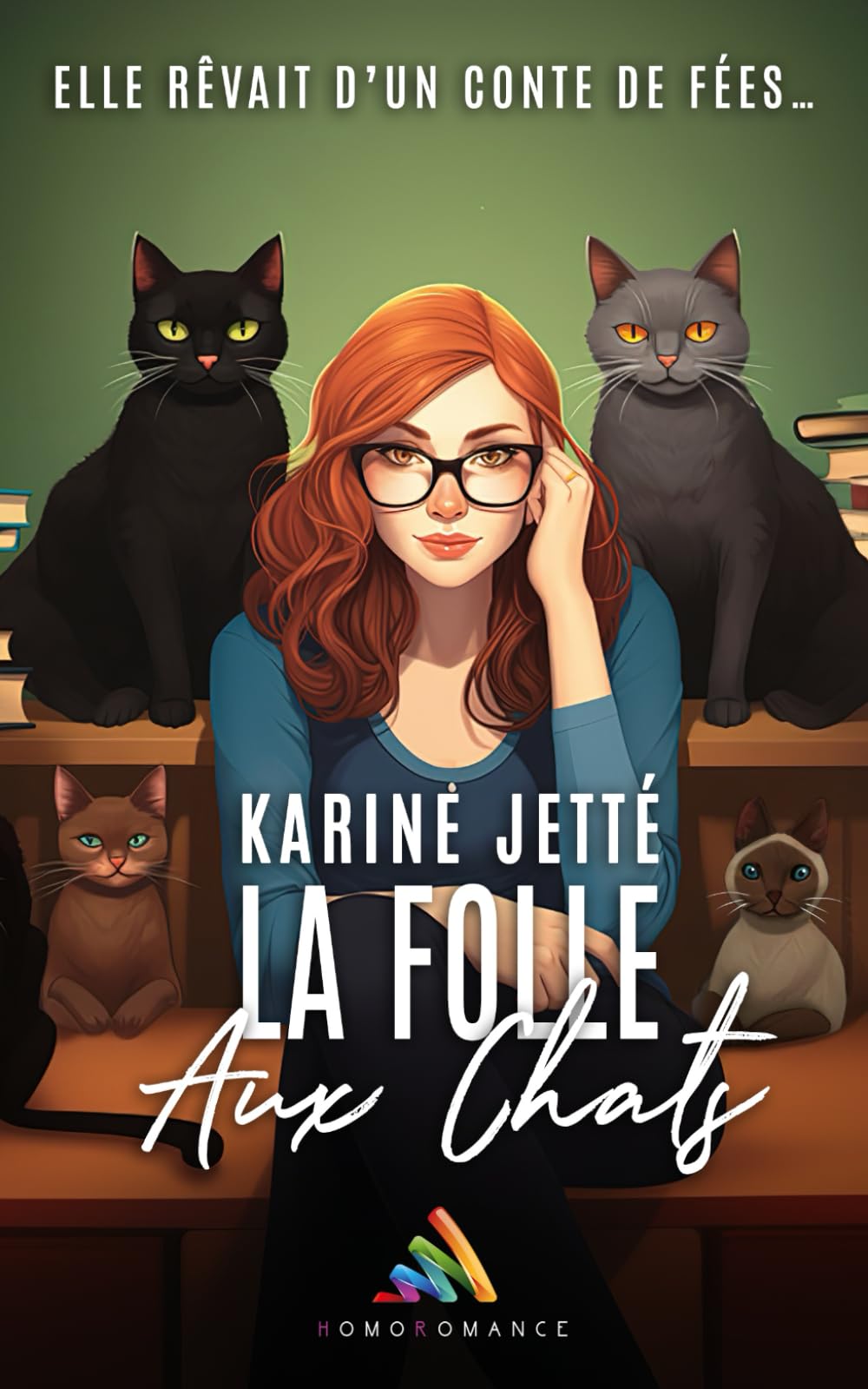 La folle aux chats: Livre lesbien, Roman lesbien book