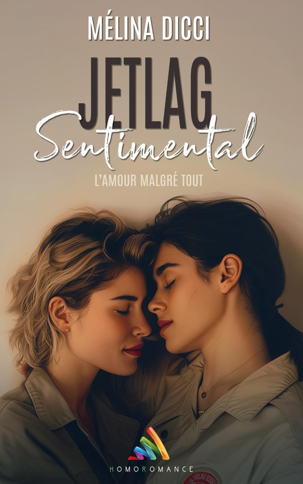 Jetlag Sentimental: Roman lesbien, Livre lesbien Eroticism