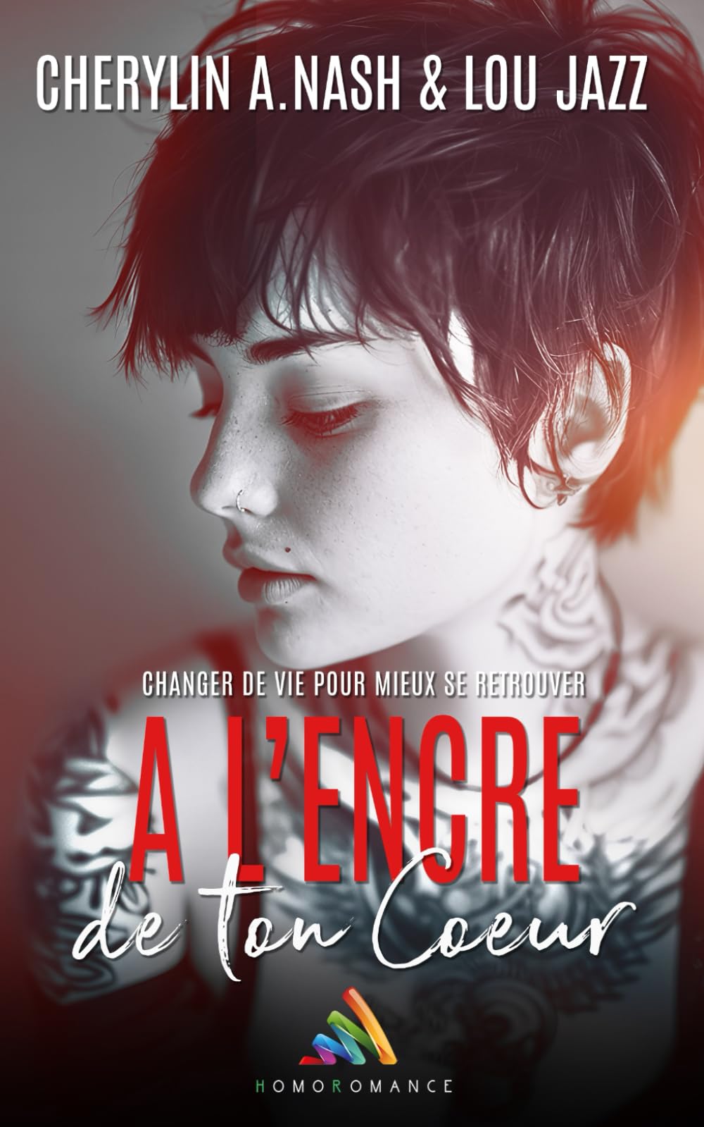 À l’encre de ton cœur: Livre lesbien, roman lesbien Eroticism