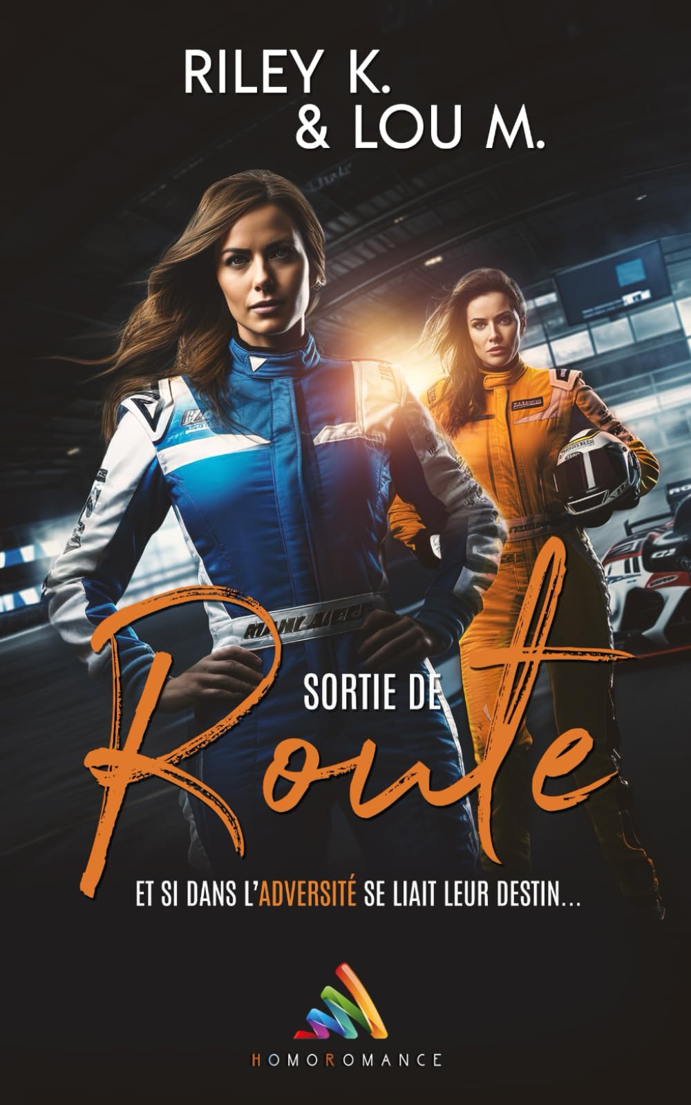 Sortie de route: Livre lesbien, Romance sportive book