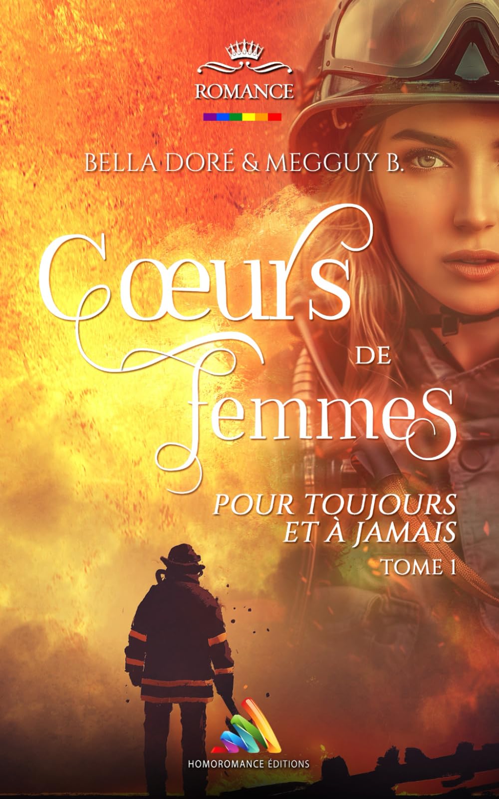 Cœurs de femmes : Pour toujours et à jamais : Tome 1: Livre lesbien, roman lesbien Eroticism