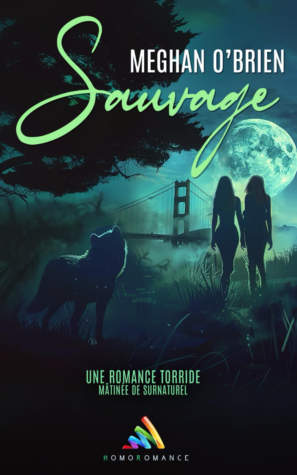 Sauvage: Livre lesbien, Roman fantastique book