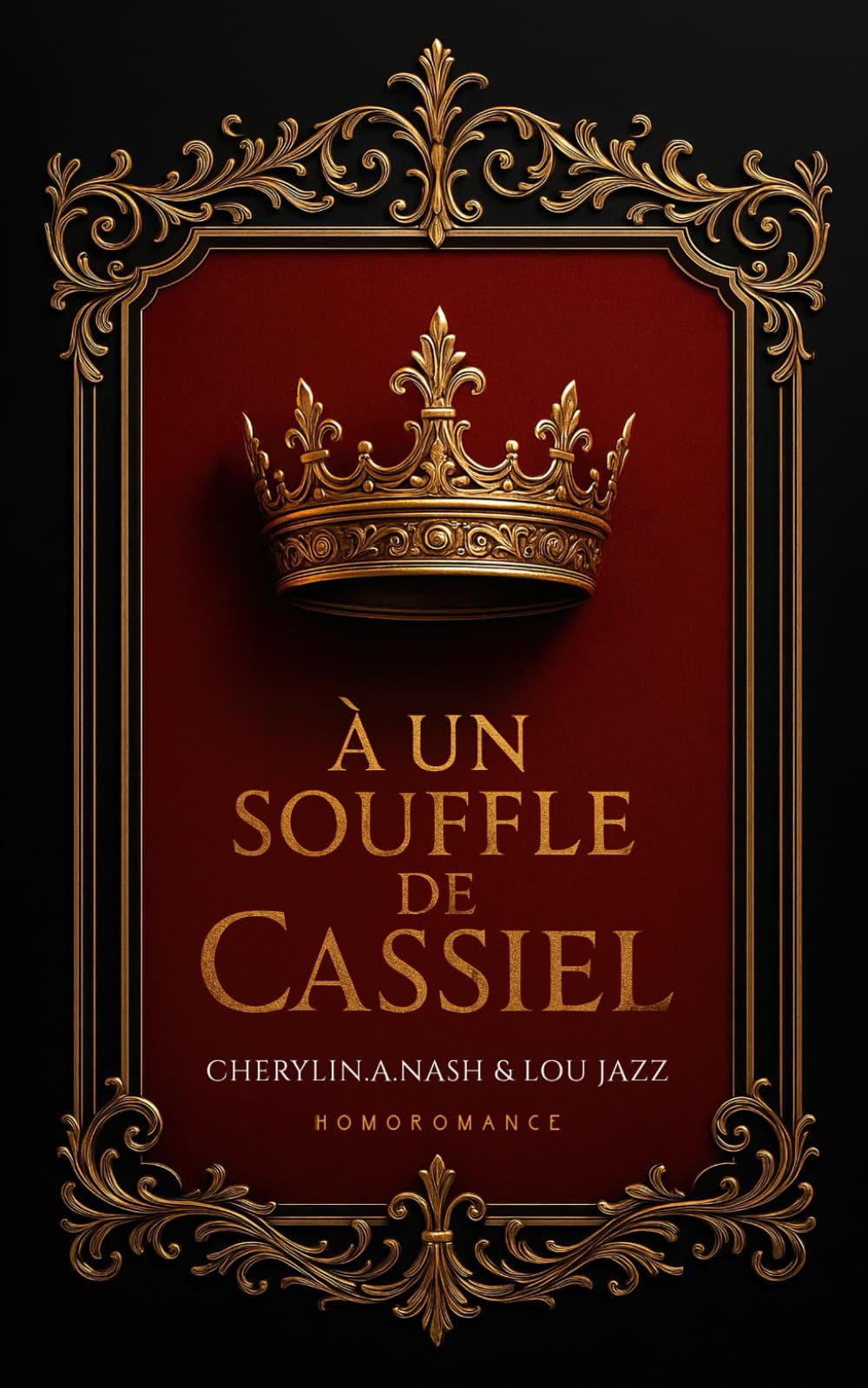 À un souffle de Cassiel: Roman lesbien, romance fantastique contemporaine Eroticism