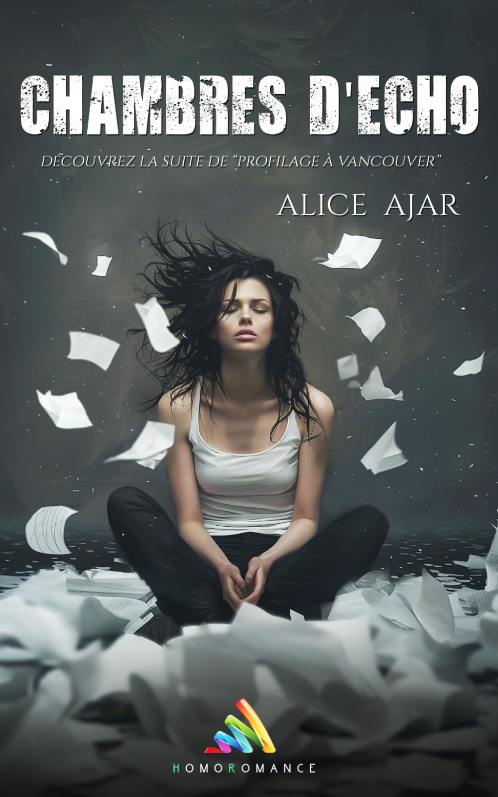 Chambres d’écho - Thriller: Livre lesbien, roman lesbien book