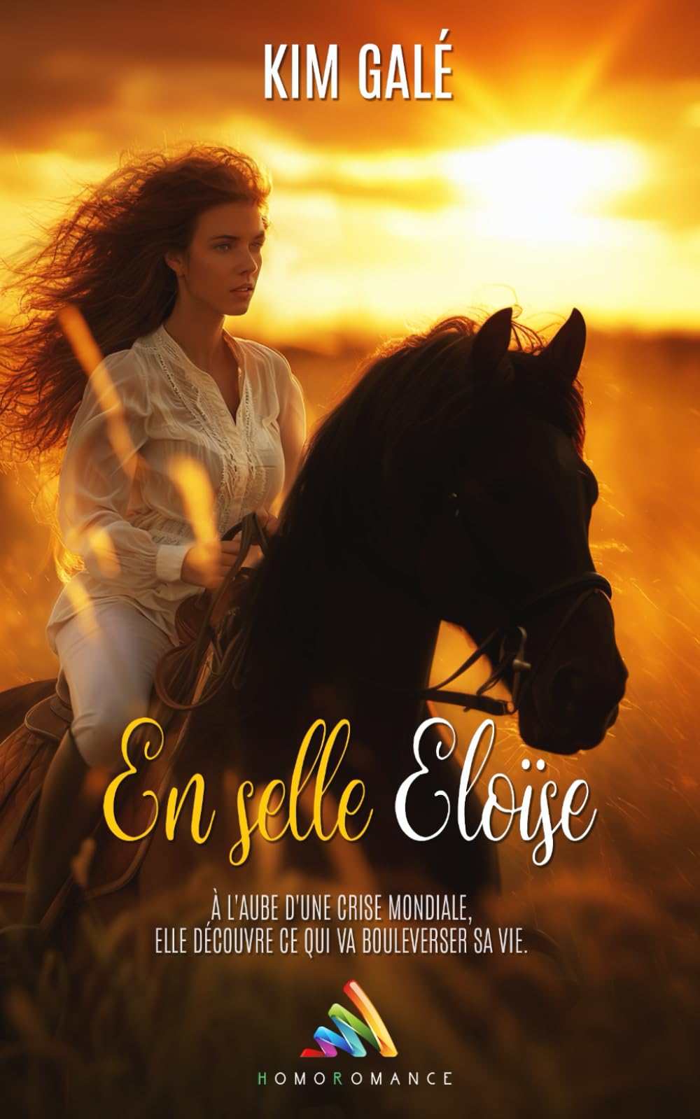 En selle Eloïse: Livre lesbien, Romance contemporaine book