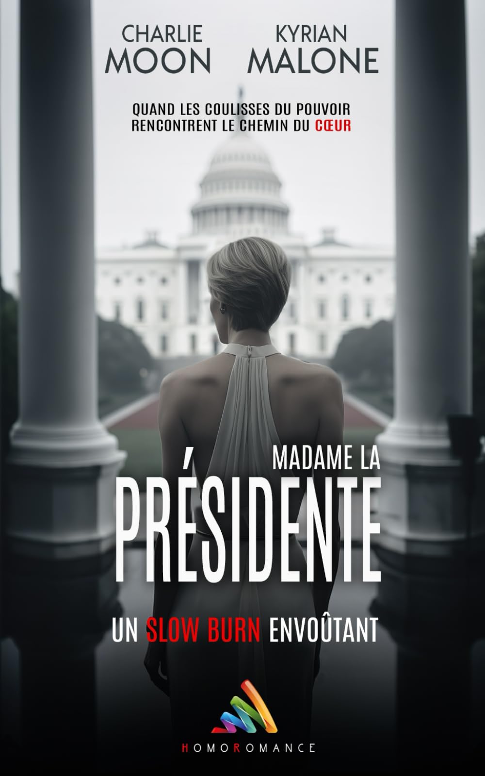 Madame la Présidente: Livre lesbien feel-good et romance interdite book