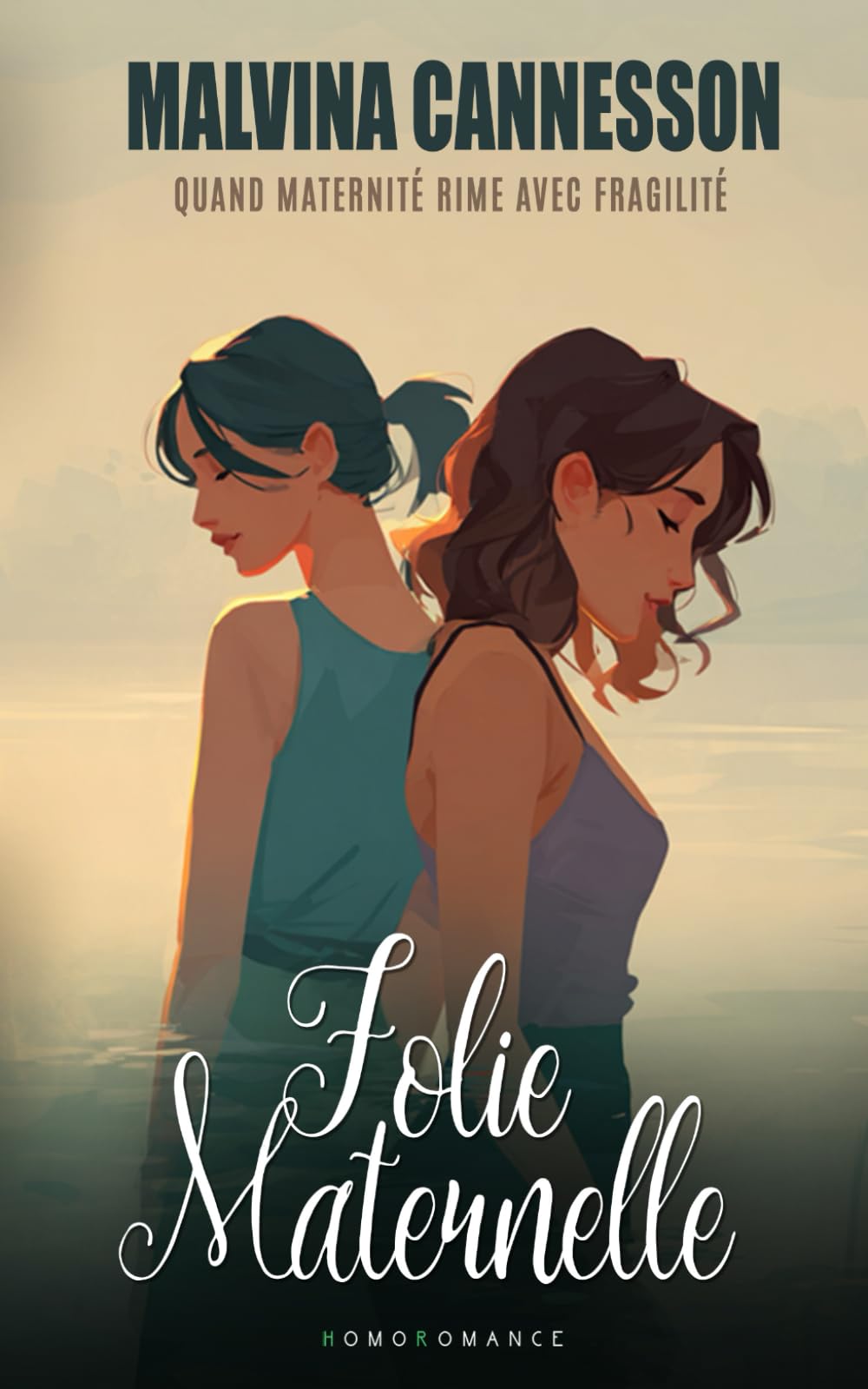 Folie Maternelle: Livre lesbien, romance homoparentale book