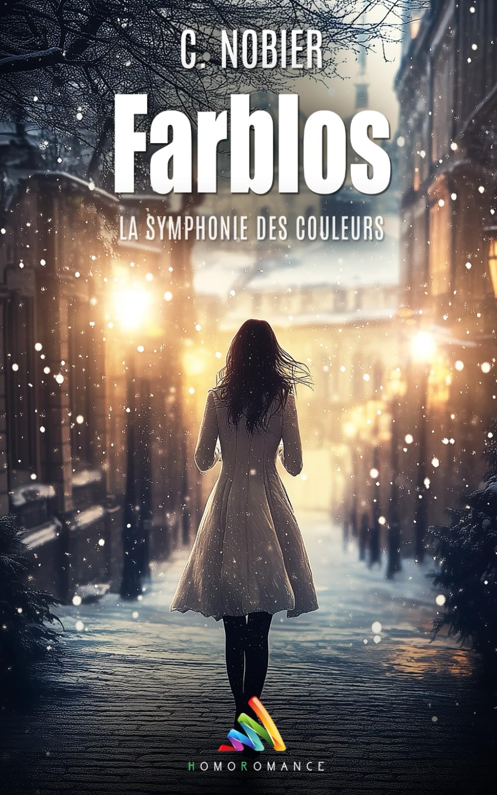 Farblos - La symphonie des couleurs: Livre lesbien, romance lesbienne young adult book
