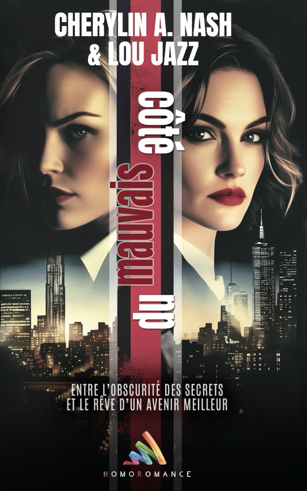 Du mauvais côté: Livre lesbienne, roman policier lesbien Books