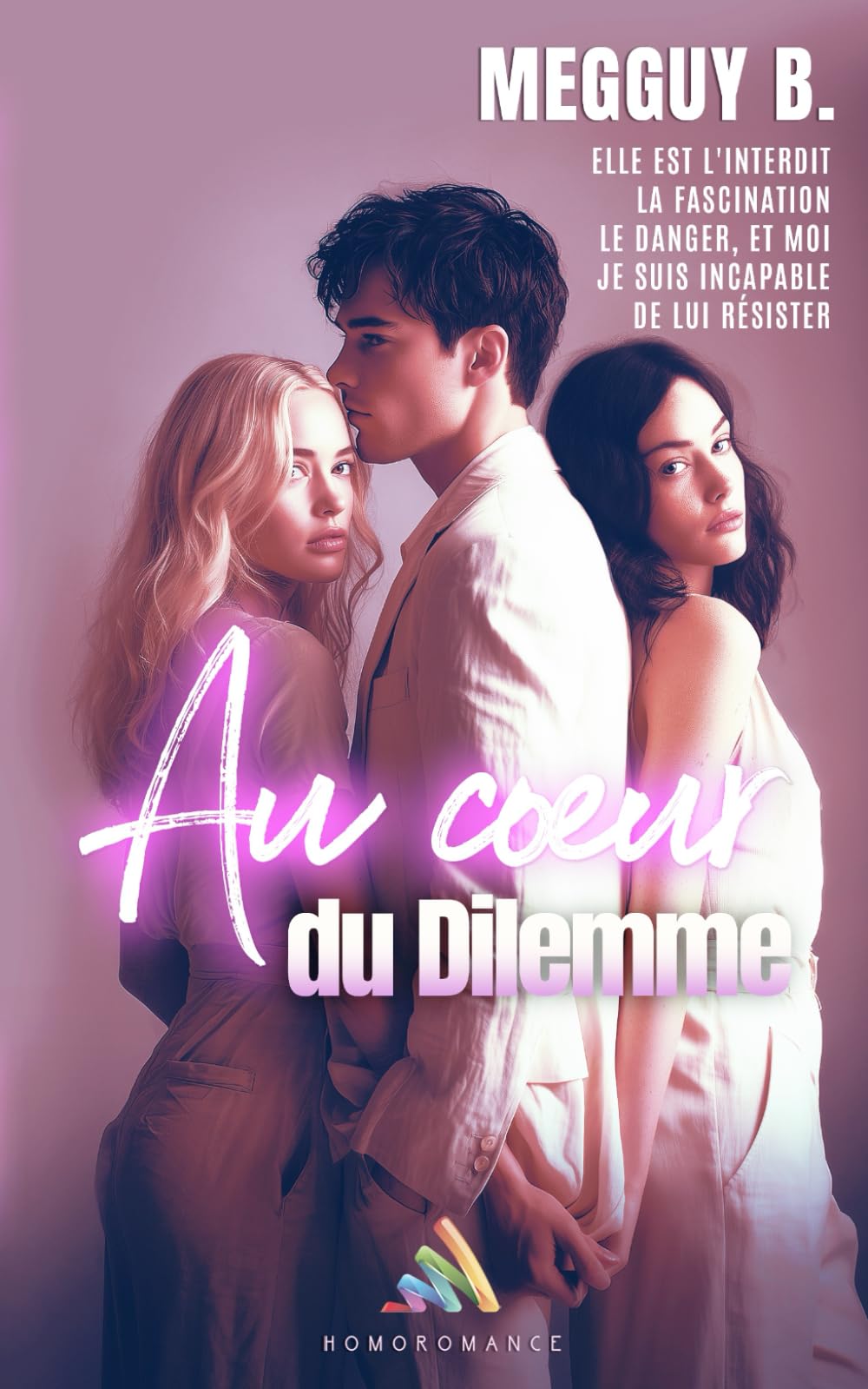 Au cœur du dilemme: Roman lesbien, livre lesbien Eroticism