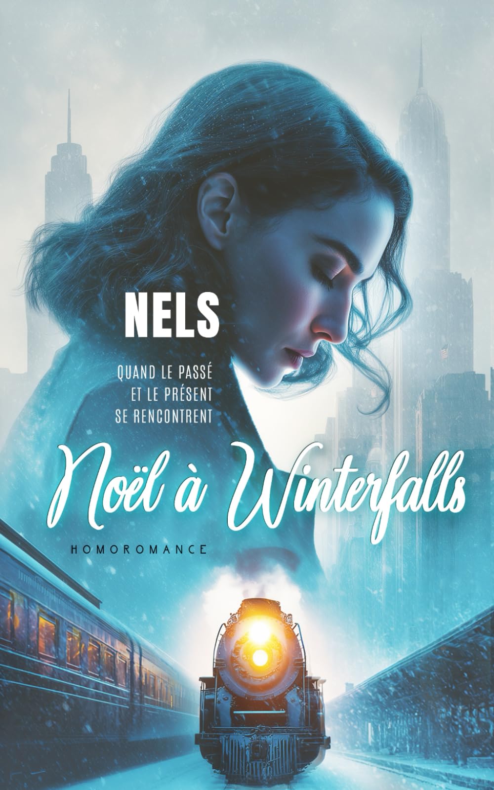 Noël à Winterfalls: Livre lesbien, roman lesbien book