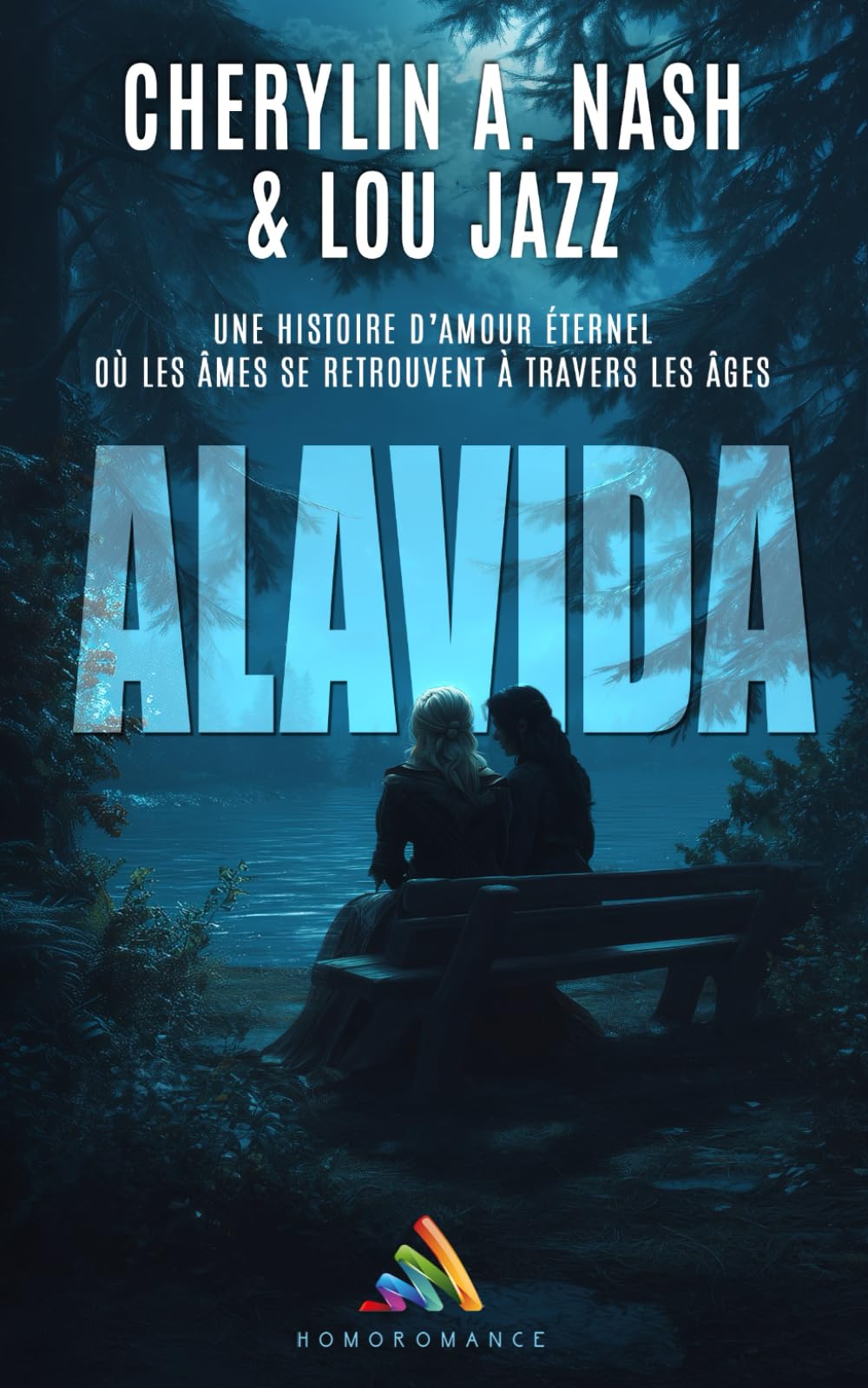 Alavida: Roman lesbien, livre lesbien Eroticism