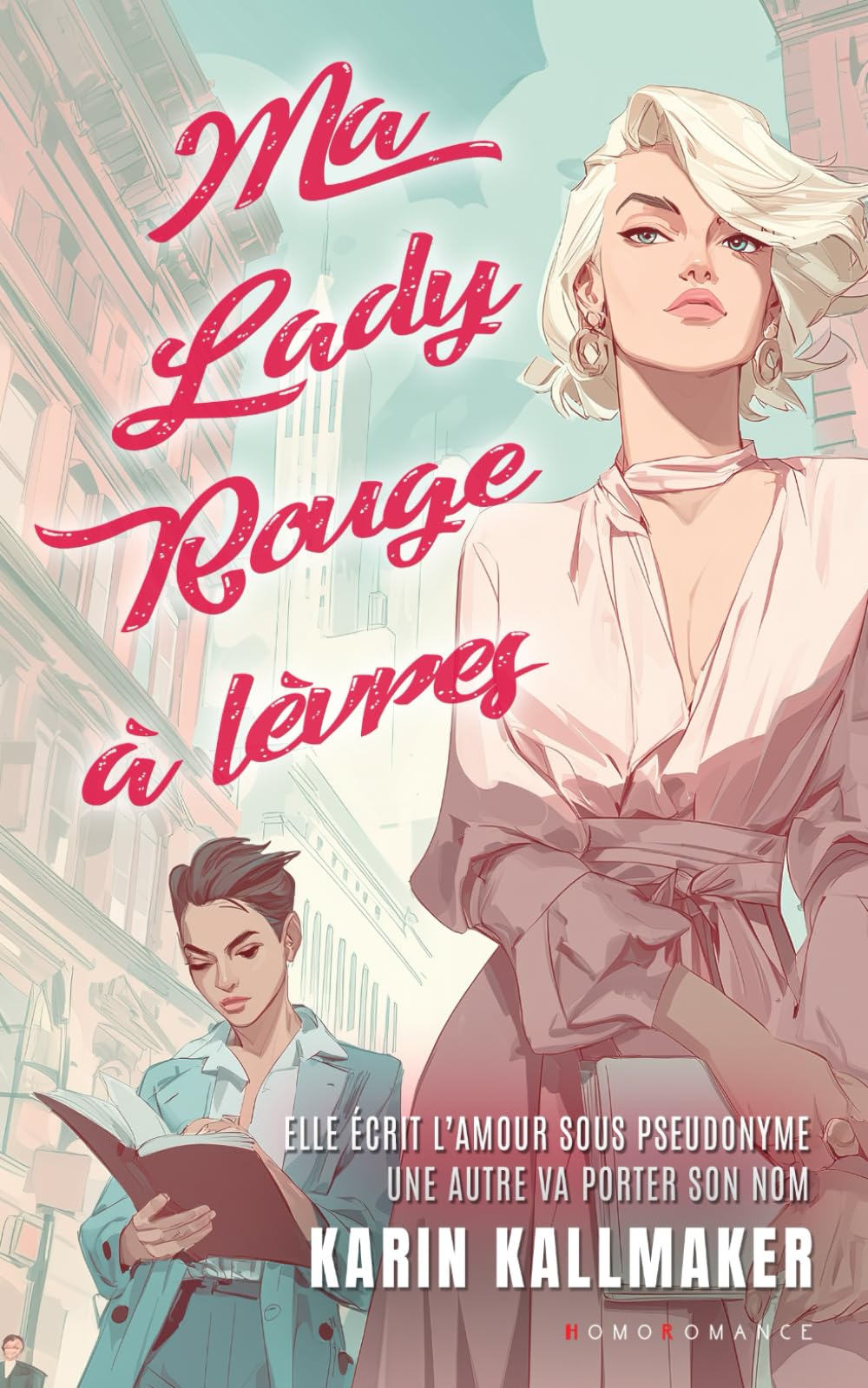 Ma Lady Rouge à lèvres: Livre lesbien, roman lesbien book