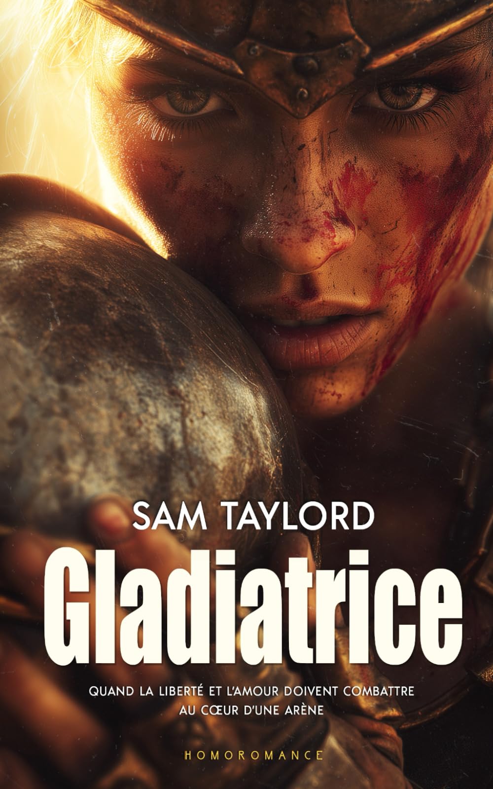 Gladiatrice: roman lesbien, livre lesbien book