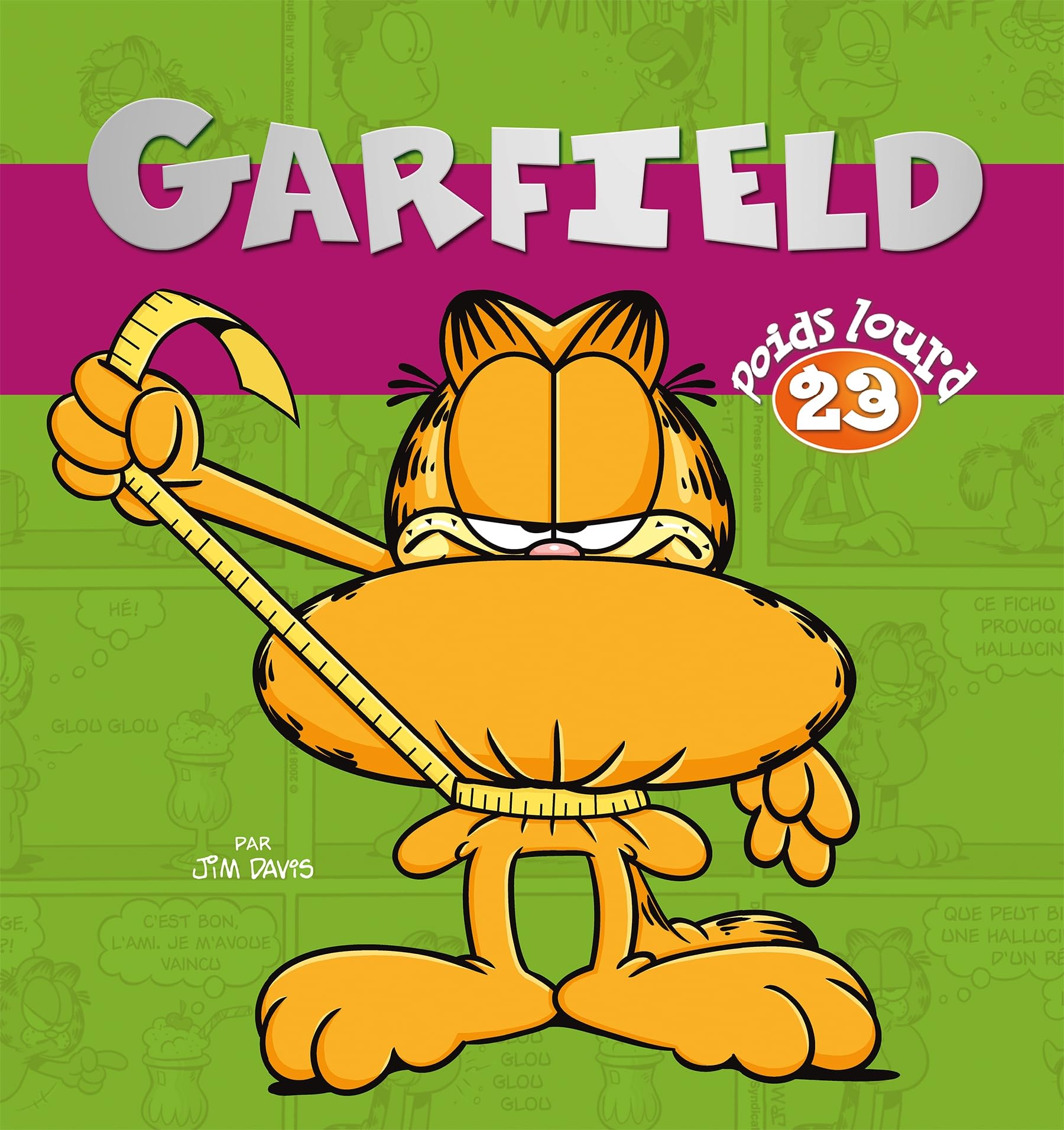 Product Image: Garfield Poids lourd - Tome 23