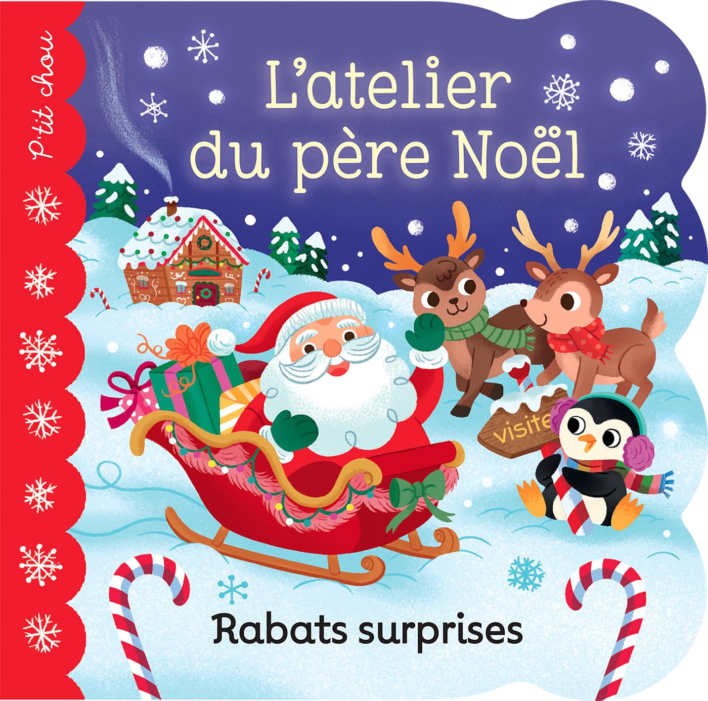 Rabats surprises L'atelier du père Noël (Ned) Parents & Children