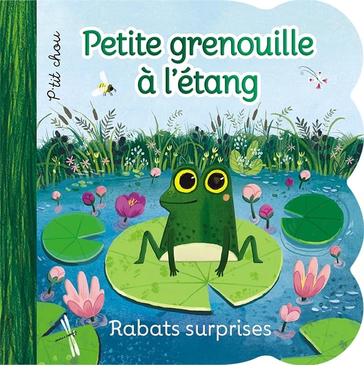 Rabats surprises – Petite grenouille dans l'étang Parents & Children