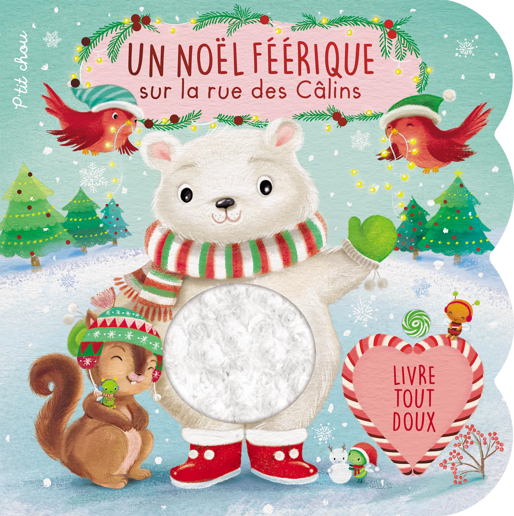 Un Noël féérique sur la rue des Câlins book