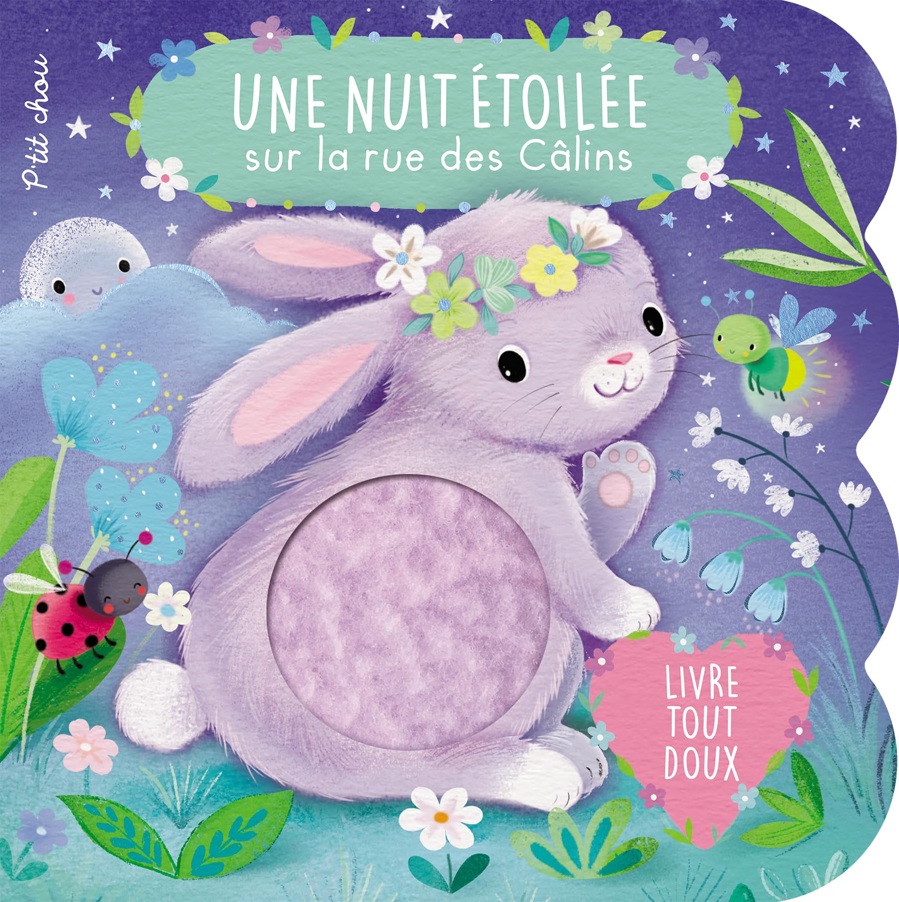 Une nuit étoilée sur la rue des câlins book