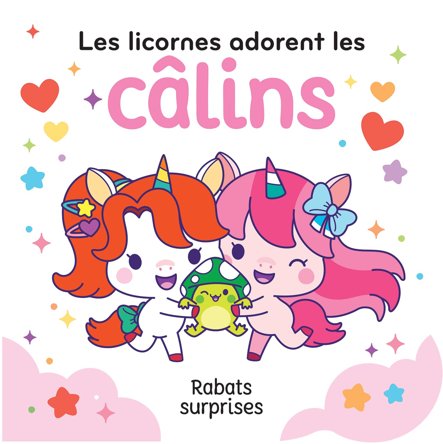 Les licornes adorent les câlins Non-fiction