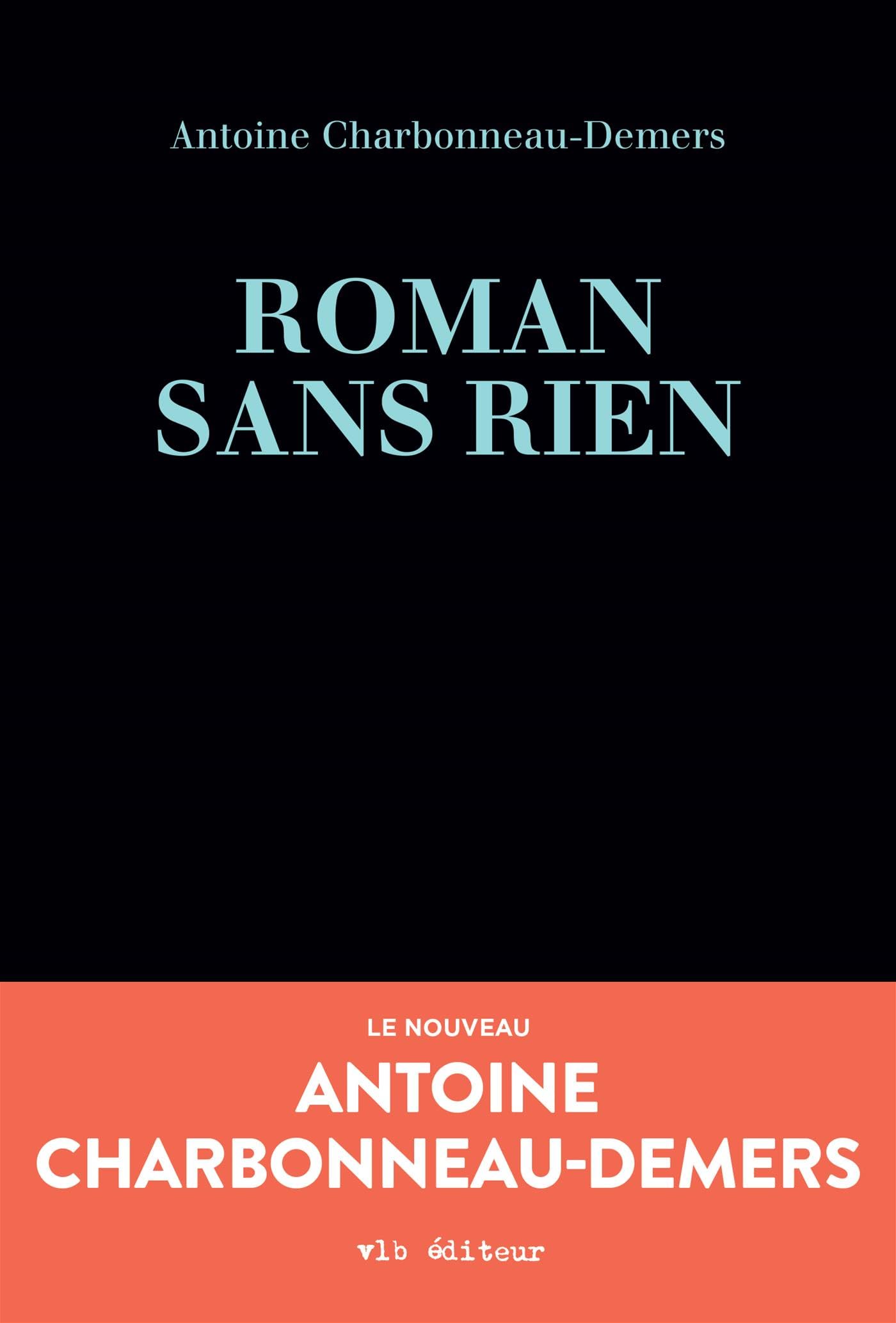 ROMAN SANS RIEN Contemporary literature