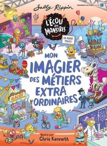 Mon imagier des métiers extraordinaires book