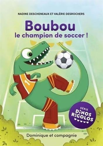 Boubou le champion de soccer book
