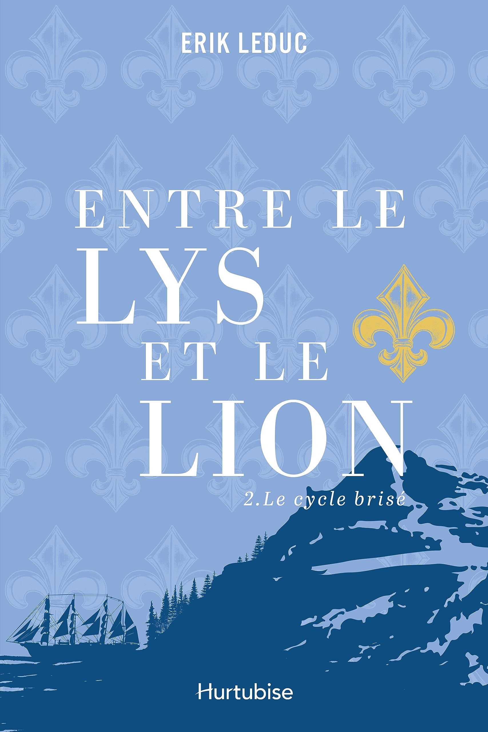 Entre le lys et le lion v 02 le cycle brisé book