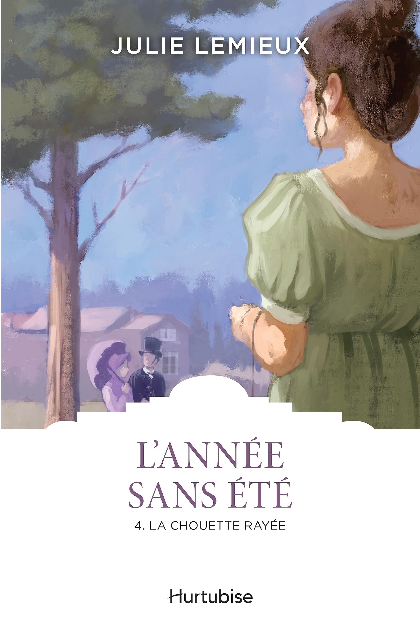 L'année sans été t 04 La chouette rayée book