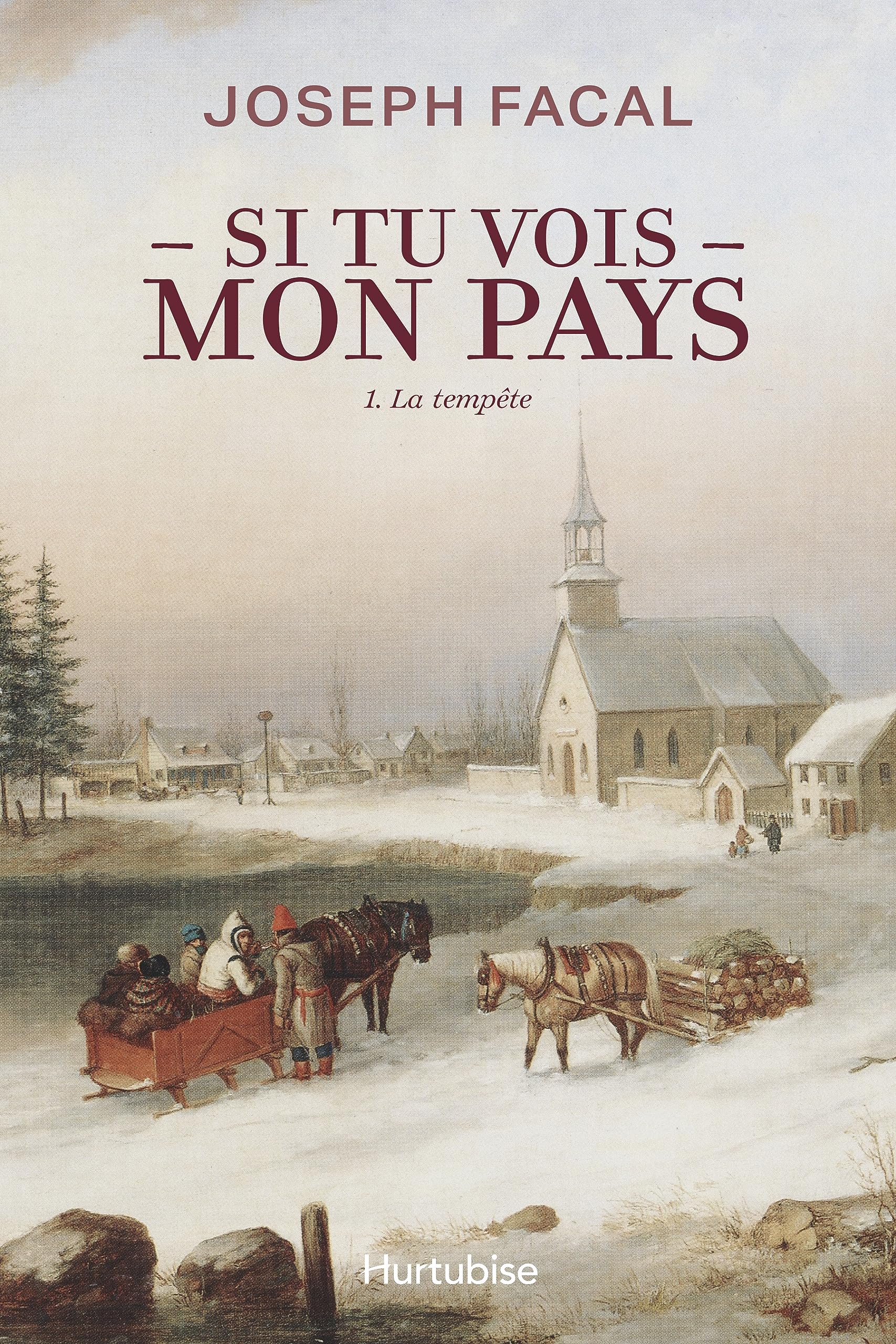 SI TU VOIS MON PAYS V 01 LA TEMPETE Historical Fiction