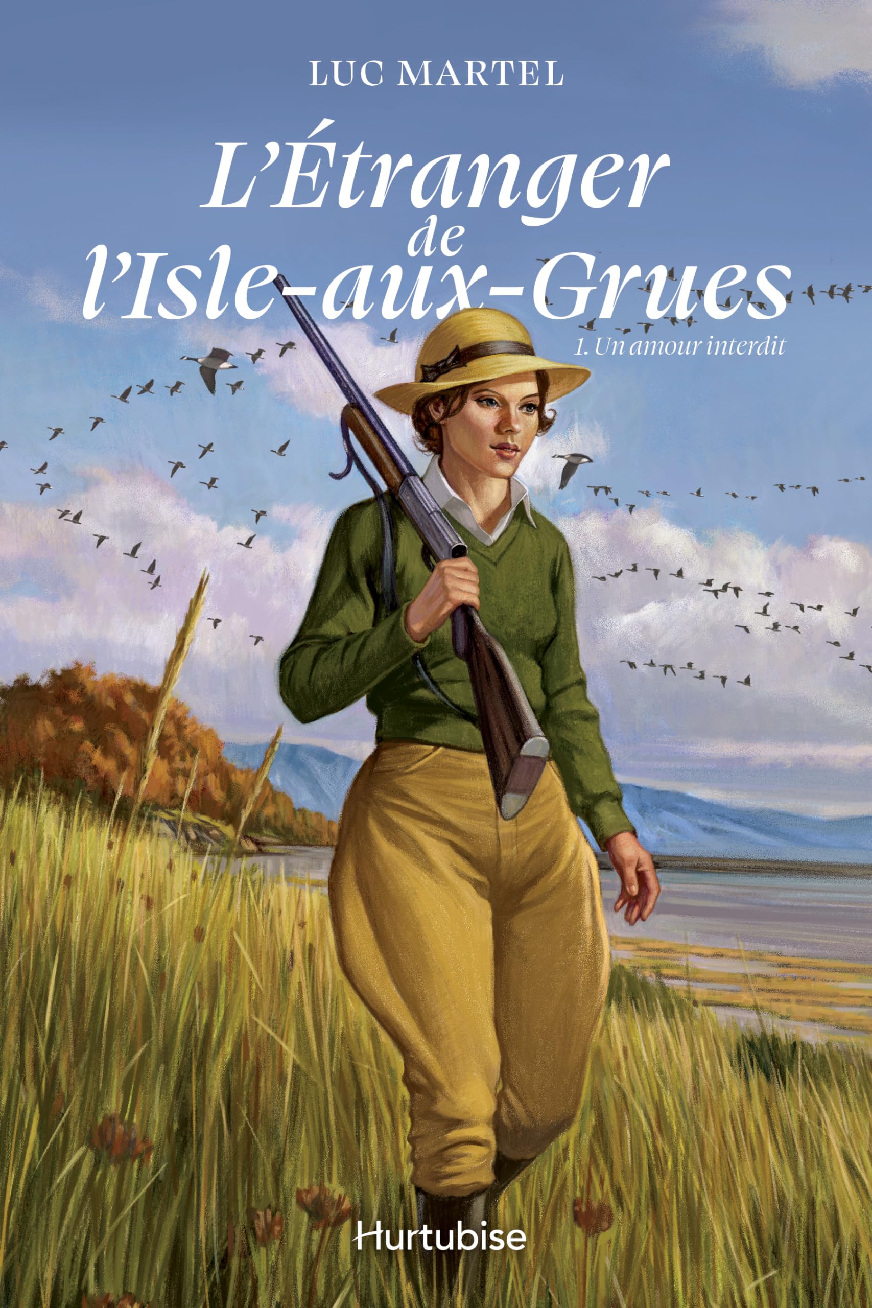 L'étranger de l'Isle-aux-Grues: Tome 1, Un amour interdit book